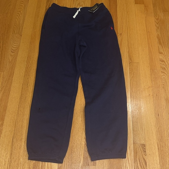 Boys Polo Ralph Lauren sweatpants. Navy blue. size large 14-16.NWT - Picture 3 of 6